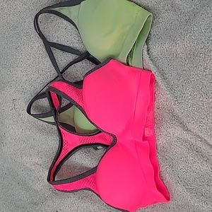 Bundle Pink Sports Bra XS